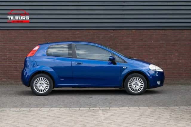 Fiat Grande Punto (2006) thumbnail 5