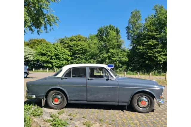 Volvo Amazon (1964) thumbnail 4
