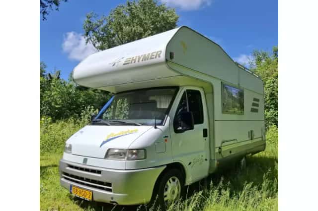 Hymer Onbekend (1996) thumbnail 1
