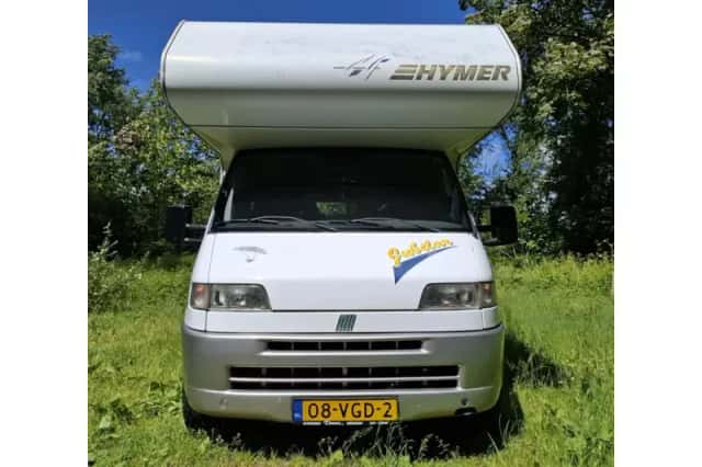 Hymer Onbekend (1996) thumbnail 2