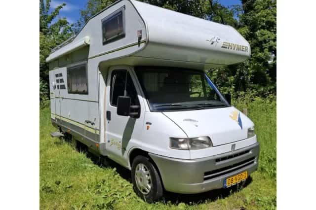 Hymer Onbekend (1996) thumbnail 3