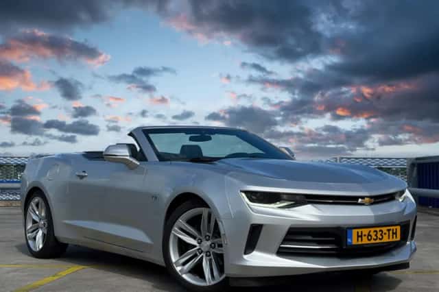 Chevrolet Camaro (2018) thumbnail 1