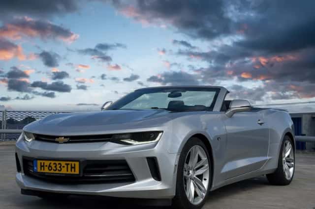 Chevrolet Camaro (2018) thumbnail 5