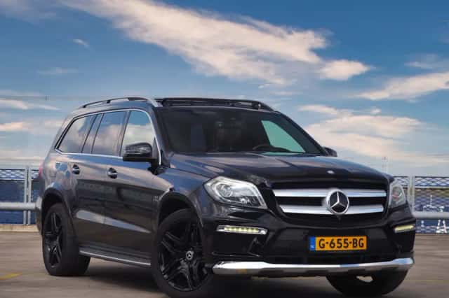 Mercedes-Benz Gl500 (2015) thumbnail 1