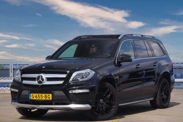 Mercedes-Benz Gl500 (2015) thumbnail 3