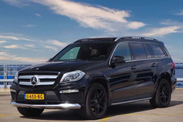 Mercedes-Benz Gl500 (2015) thumbnail 5