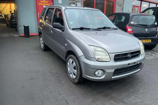 Subaru Justy (2005) thumbnail 3