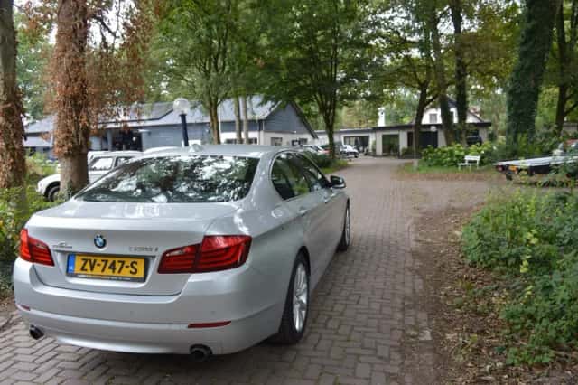 BMW 5-Serie (2011) thumbnail 5