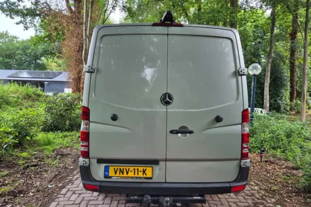 Mercedes-Benz Sprinter (2016) thumbnail 5