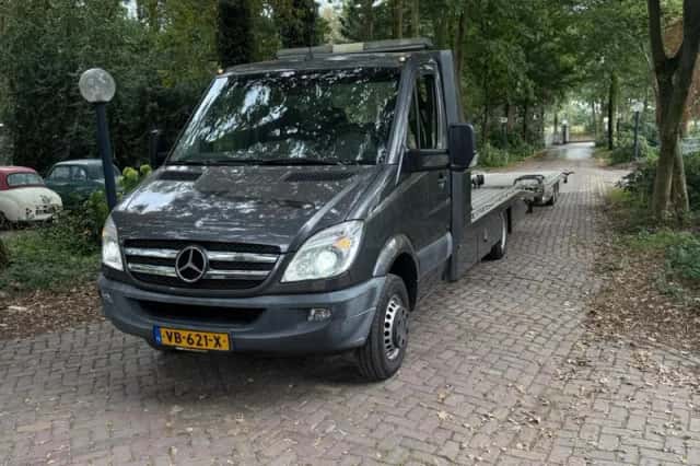 Mercedes-Benz Sprinter (2013) thumbnail 3