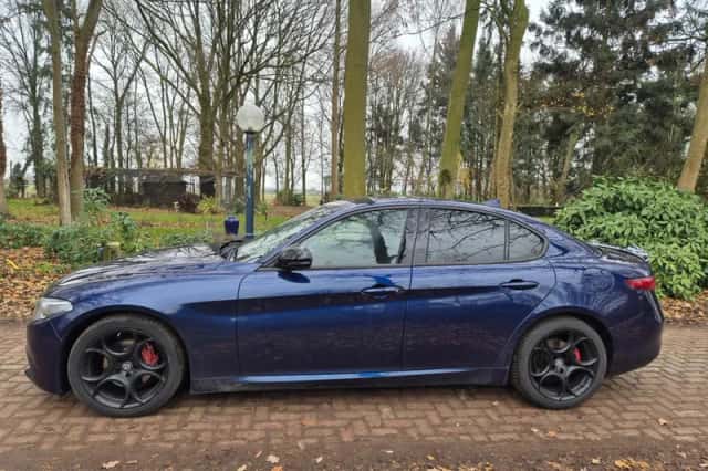 Alfa Romeo Giulia (2017) thumbnail 3