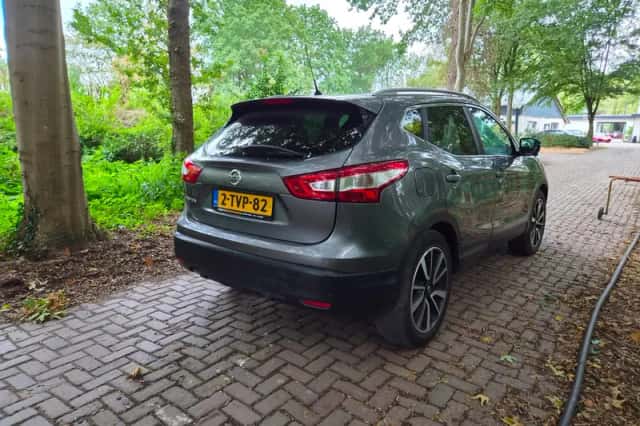 Nissan Qashqai (2014) thumbnail 6