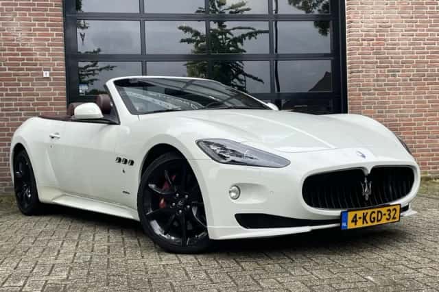 Maserati GranCabrio (2013) thumbnail 5