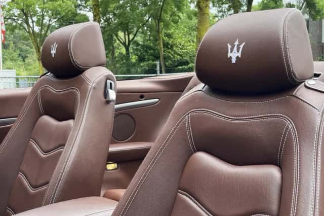 Maserati GranCabrio (2013) thumbnail 6