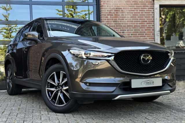 Mazda CX-5 (2017) thumbnail 5