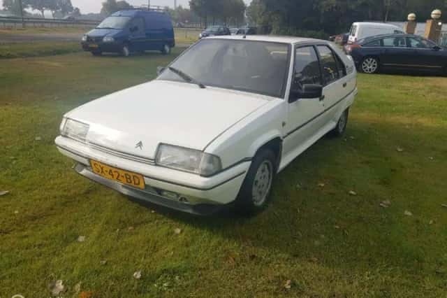 Citroën BX (1987) thumbnail 1