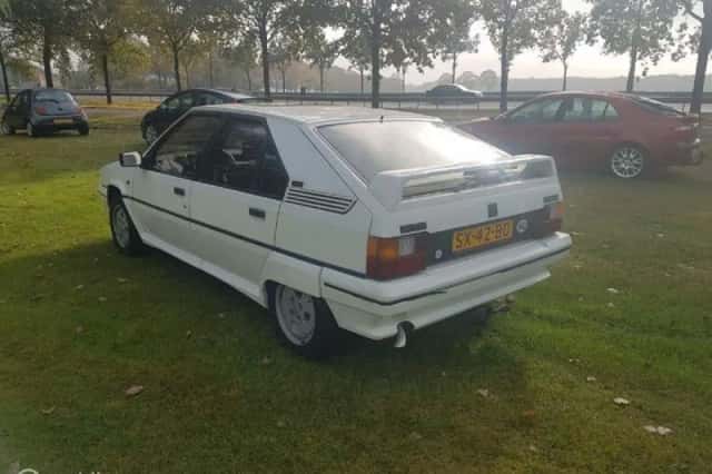 Citroën BX (1987) thumbnail 2