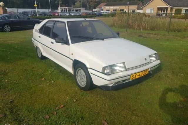 Citroën BX (1987) thumbnail 3