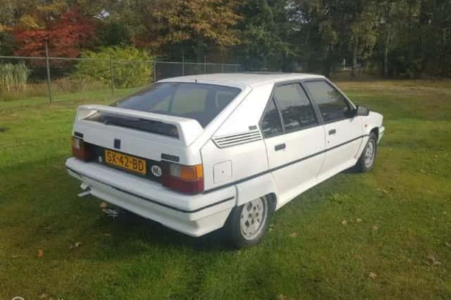 Citroën BX (1987) thumbnail 4