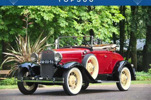 Ford Model (1931) thumbnail 1