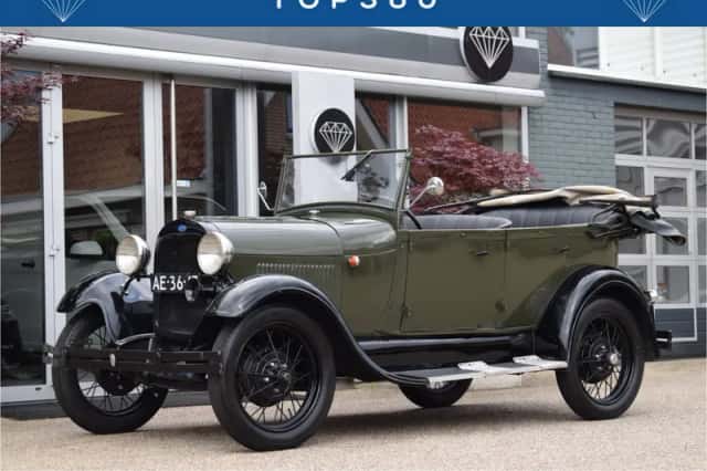 Ford Model (1929) thumbnail 1