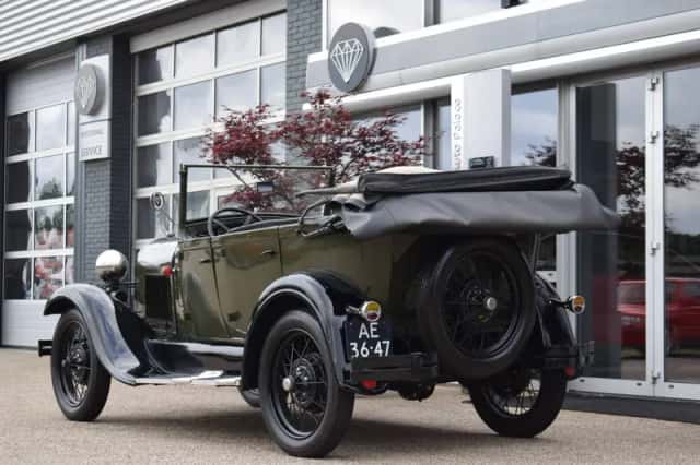 Ford Model (1929) thumbnail 2