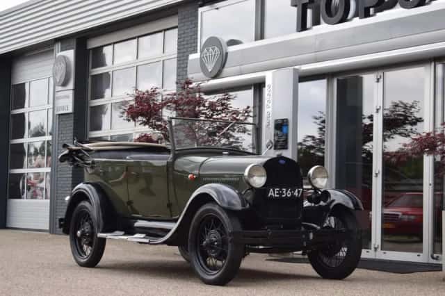 Ford Model (1929) thumbnail 5