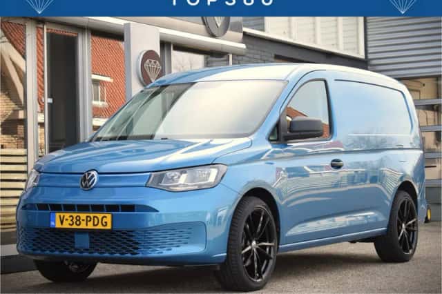 Volkswagen Caddy (2023) thumbnail 1