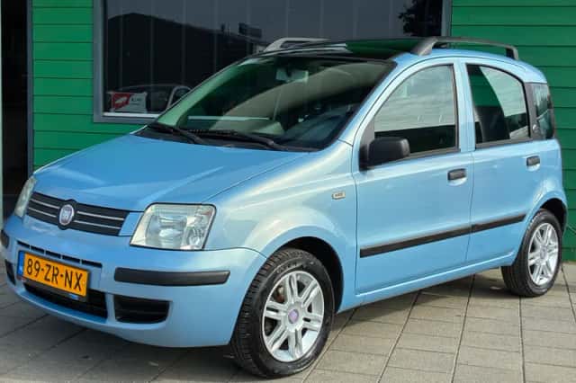 Fiat Panda (2008) thumbnail 5