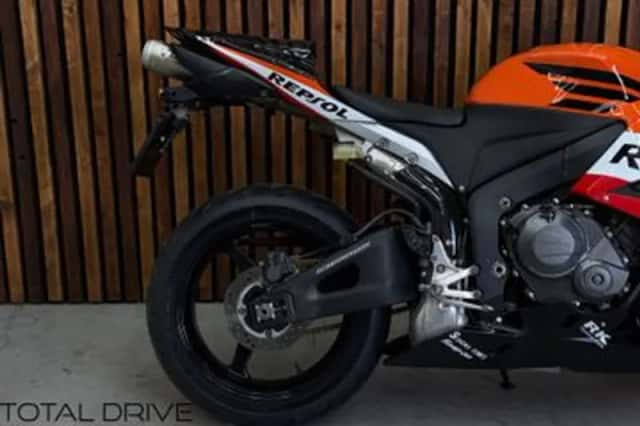 Honda CBR (2007) thumbnail 4