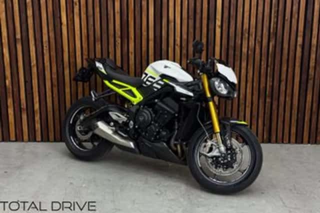 TRIUMPH STREET (2023) thumbnail 1