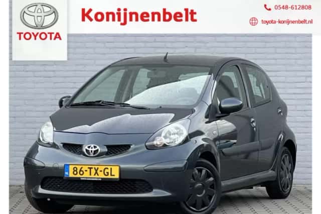 Toyota Aygo (2007) thumbnail 1
