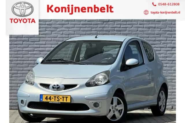 Toyota Aygo (2007) thumbnail 1