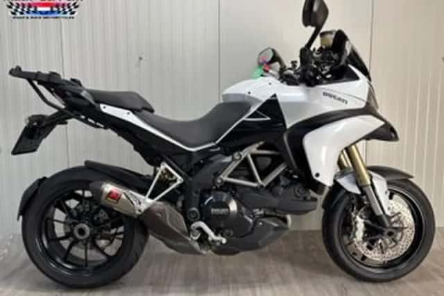 DUCATI MULTISTRADA (2012) thumbnail 1