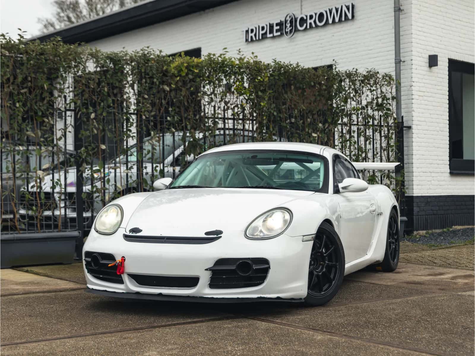 Porsche Cayman (2006) — foto 1