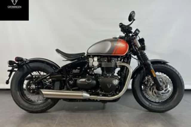 Triumph BONNEVILLE (2026) thumbnail 1