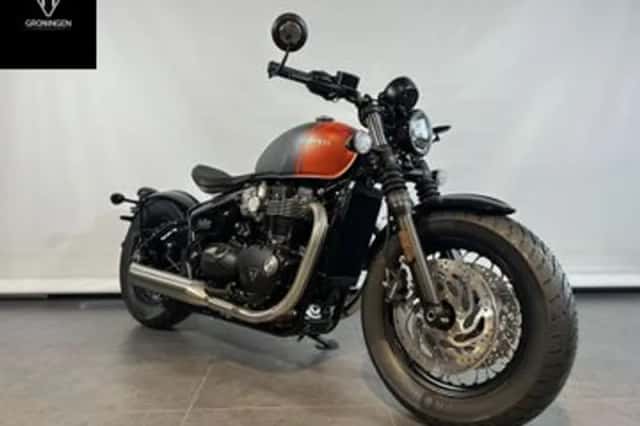 Triumph BONNEVILLE (2026) thumbnail 2