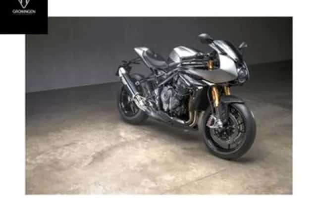 Triumph Speed Triple 1200 RR (2024) thumbnail 1