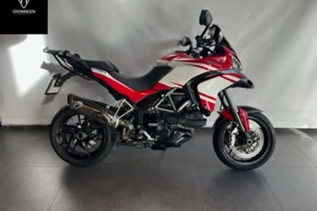 Ducati MULTISTRADA (2014) thumbnail 1