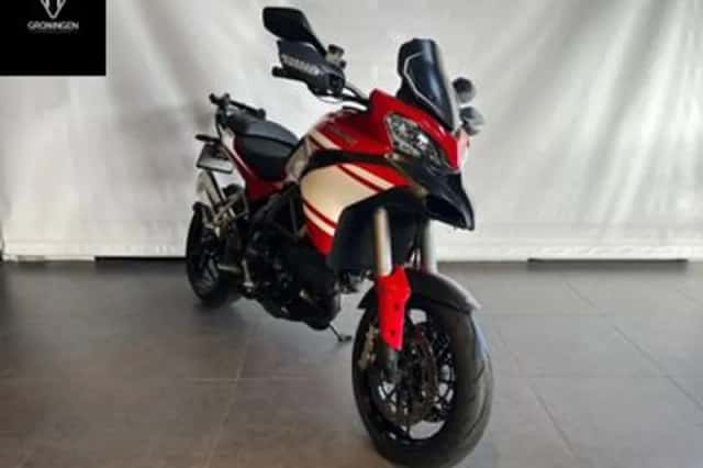 Ducati MULTISTRADA (2014) thumbnail 2