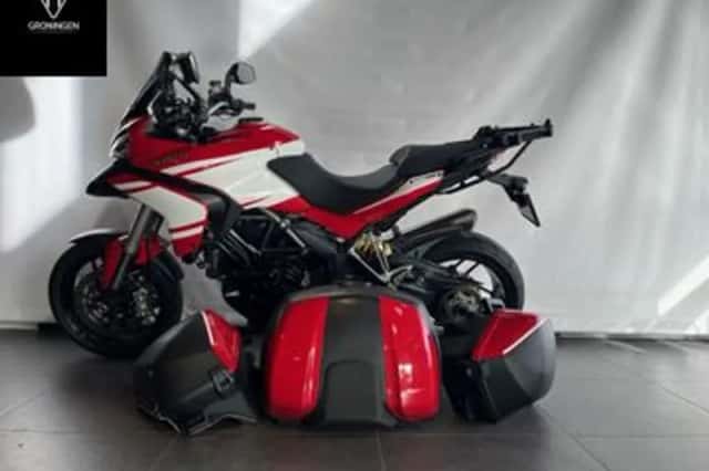Ducati MULTISTRADA (2014) thumbnail 5