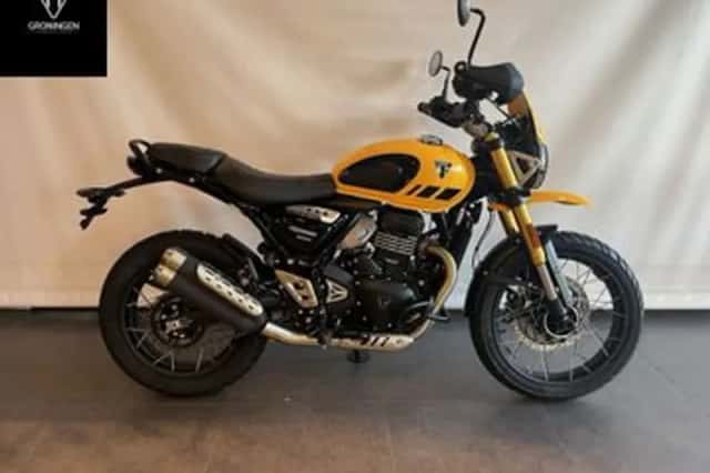 Triumph SCRAMBLER (2026) thumbnail 1