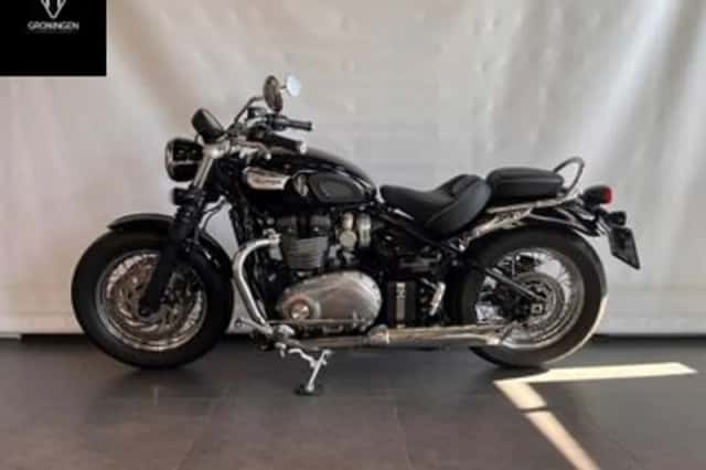 Triumph BONNEVILLE (2021) thumbnail 4