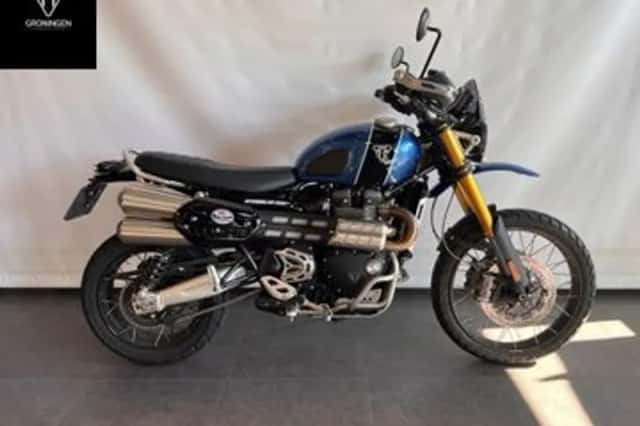 Triumph SCRAMBLER (2022) thumbnail 1