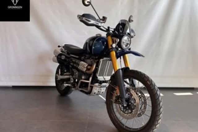 Triumph SCRAMBLER (2022) thumbnail 2