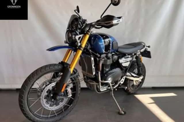 Triumph SCRAMBLER (2022) thumbnail 3
