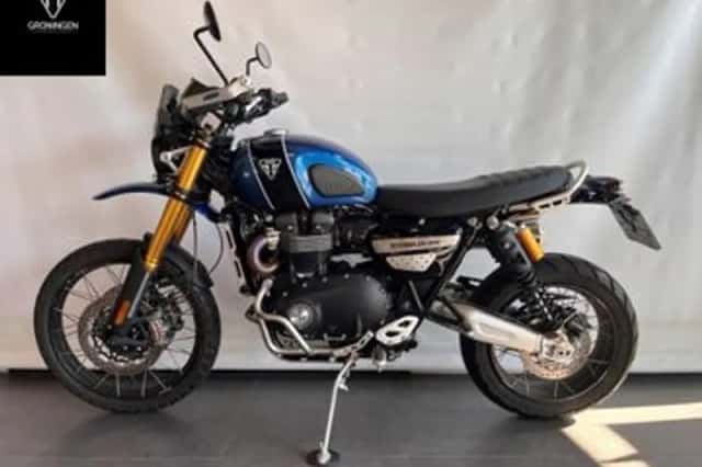 Triumph SCRAMBLER (2022) thumbnail 4