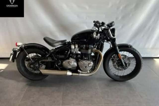 Triumph Bonneville (2017) thumbnail 1
