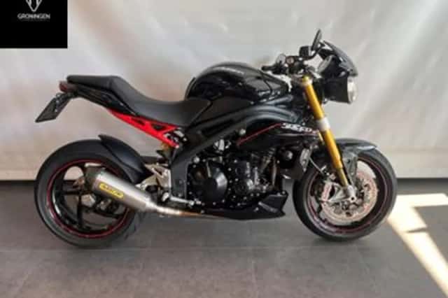 Triumph SPEED (2014) thumbnail 1