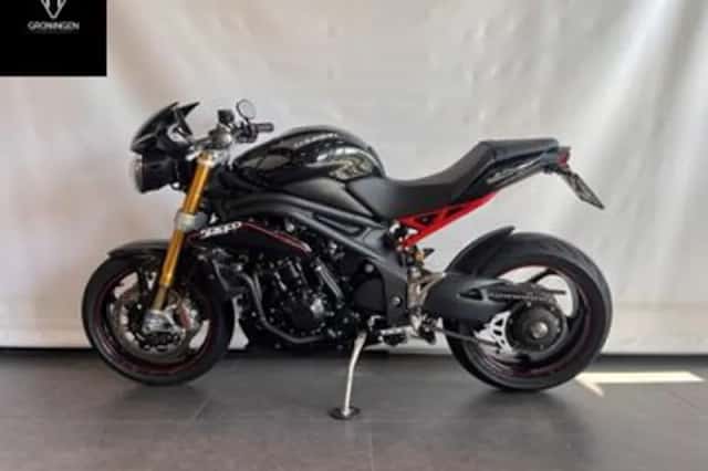 Triumph SPEED (2014) thumbnail 4